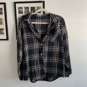Flannel Long sleeve